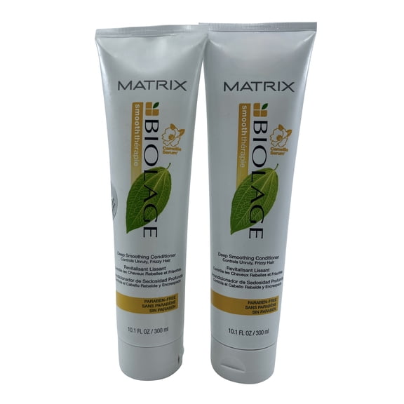 Matrix Biolage Deep Smoothing Conditioner Unruly & Frizzy Hair 10.1 oz Set of 2