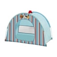 thumbnail image 1 of Tienda de campaña para gatos, cama para gatos, bonita tienda de campaña portátil y plegable para perros, caseta de interior para gatitos, cachorros, SG, 1 of 8