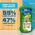 thumbnail image 6 of Mr. Clean 2X Concentrated Floor Cleaner, All Purpose Cleaner, Mop Soap, Gain Original, 23 fl oz, 6 of 12