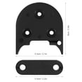 thumbnail image 4 of Espaciador de guardabarros de rueda de neumático de 10 pulgadas para patinete eléctrico, 4 of 8