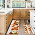 thumbnail image 4 of Autumn Celebration Mat Fall Festive Soft Texture Home Decorative Rug Warm For Thanksgiving Halloween Gatherings NonSlip Base Easy Clean, 4 of 4