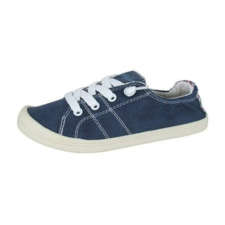 

JELLYPOP Dallas Sneakers Color: Navy Size: 6.5 (JRBOCA427-6.5)
