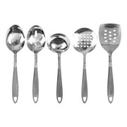 Imperial Home 9" Stainless Steel Utensil Serving Set - 5 Pieces