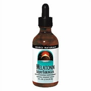 Source Naturals Melatonin Liquid Orange Sublingual, 4 Ounce
