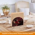thumbnail image 5 of Napkin Holder for Table Kitchen Paper Tissue Organization Standing Paper Napkin Storage Elegant Heart-shaped Gift Box, 5 of 8