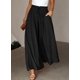 thumbnail image 3 of Pantalones Eytino talla grande para mujer con cintura elástica con cordón, 3 of 6