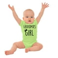 thumbnail image 3 of Grandmas Girl Princess Granddaughter Bodysuit Jumper Girls Infant Baby Brisco Brands NB, 3 of 6