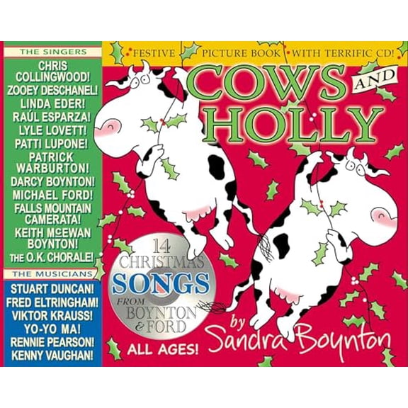 Pre-Owned Cows and Holly, 9781665960922, 1665960922, Hardcover,