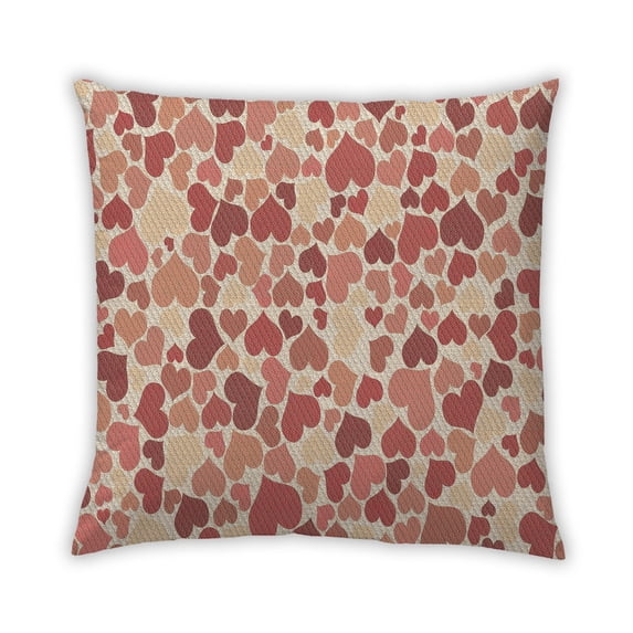 Ahgly Company Indoor Square Contemporary Throw Pillow, 18 inch by 18 inch