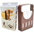 thumbnail image 5 of Bread Slicer Adjustable Toast Slicer Cutting Guide for Homemade Bread Manual Loaf Cutter Machine Sandwich Maker, 5 of 5