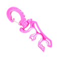 thumbnail image 1 of Soporte para manguera de buceo de alta calidad, soporte para manguera de 3 BCD para buceo submarino con Rosa roja, 1 of 6