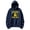 Navy Blue, variant on Kwn Logo Hoodie Unisex 2026 Fashion Casual Long Sleeve Sweatshirt