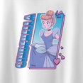 thumbnail image 3 of Disney Princess - Cinderella Anime - Youth Girls Boxy T-Shirt, 3 of 5
