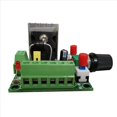 thumbnail image 4 of 2X Controlador de Motor Paso una Paso PWM Generador de Señal de Pulso Regulador de Velocidad 15-160V/5-12V Regulador Pwm, 4 of 5