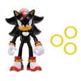 thumbnail image 3 of Sonic the Hedgehog Shadow 4 inch Figure with Rings, 3 of 3