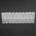 thumbnail image 4 of 10PCS AAA to AA Size Cell Battery Converter Adapter Batteries Holder Case Switcher Transparent, 4 of 5