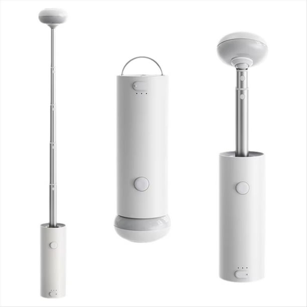 Linterna de Camping Multifuncional de 5000 MAh, Recargable, Portátil, Telescópica, para Emergencias Al Aire Libre, B