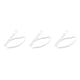 thumbnail image 4 of Qarigey 1 par de correas invisibles transparentes para zapatos para sujetar zapatos sueltos tacones altos mulas Type1 NO1, 4 of 6