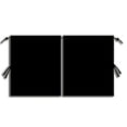 thumbnail image 1 of Cortina de aislamiento para coche, ventana Interior, parasol trasero delantero, cortina de privacidad, protección Universal, accesorios de aire Automoción decorativa y accesorios Negro/2 Capas Riwesomey VI021956-02, 1 of 6