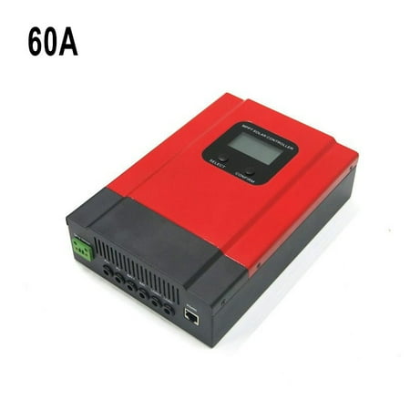 

MPPT Solar Charge Controller DC12V/24V/36V/48V Battery Charger Regulator 40A 60A