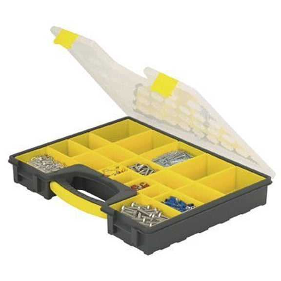 20 Bin Portable Parts Storage Case