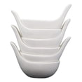 thumbnail image 3 of White Porcelain Condiments Ketchup Ranch Sauce Dipping Bowl Dish Ramekins Set 6, 3 of 4
