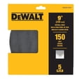 thumbnail image 4 of Papel de lija DEWALT DWAM1505P, malla, 150 g, 23 cm, paquete de 5, 4 of 6