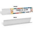 thumbnail image 2 of Printtoo Personalized Desk Name Plate Pretty Abstract Print Custom Acrylic Office Desk Name Plate Accessory 2x10 Inches, 2 of 5