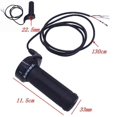 thumbnail image 1 of Electric tricycle acceleration swing handle 1.3 meters speed control swing handle 24 36 48V right electric switch handle, 1 of 3
