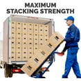 thumbnail image 3 of Small Classic Moving Box, 10-Pack, Reinforced Handles, Tape-Free Assembly, 15 x 12 x 10 Inches (7714901), 3 of 3