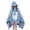 Shark Blanket Flannel Cloak A3#5, variant on Black Cat Design Wearable Throw Blanket Hooded Cape Cozy Coral Fleece Wrap with Button Front for Women Teens Lounging Sleeping