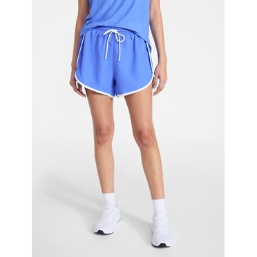 Athletic Works Women's and Women's Plus Piped Running Shorts, Sizes XS-4X