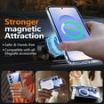 thumbnail image 4 of Funda de teléfono xiwxi para Samsung Galaxy S25 Plus con soporte, 4 of 6