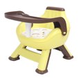 thumbnail image 2 of Silla de Comedor para bebé con Respaldo Cojín Acústico Protección de la Columna Vertebral Silla de Alimentación para el Suelo para Niños ANGGREK Otros, 2 of 8