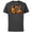 Charcoal, variant on Disney PIXAR Cars Mater & Lightning McQueen Halloween Scare Zone - Short Sleeve Cotton T-Shirt for Adults - Customized-Athletic Heather
