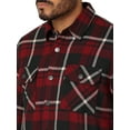 thumbnail image 3 of Wrangler Men's Long Sleeve Heavyweight Shirt, 3 of 7