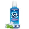 ACT Total Care Anticavity Fluoride Mouthwash with 11% Alcohol, Icy Clean Mint, 18 fl. oz.
