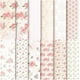 thumbnail image 1 of 24 hojas, 12 estilos, blocs de papel para scrapbooking, bloc de papel decorativo para manualidades, ninguno, autoadhesivo, fondo de flores, 153 x 153 x 0,1 mm, 2 hojas por estilo, 1 of 4