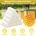 thumbnail image 4 of 24 Barras de de Abejas Blancas de 1 Oz Barras de de Abejas de Abejas de Cosmético Barra de de Abejas con Triple Filtrado de Abejas Natural, 4 of 5
