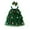 Vert, variante sur MIASHUI Ensemble de Robe de Fête pour Tout-Petites Filles avec Sans Manches et Bandeau pour Célébrations de Danse Festives Rouge, 12-18 Mois