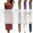 thumbnail image 3 of Tqcoqu Cotton Linen Sundress for Women,Summer Sleeveless Casual Loose Maxi Dress,Lightweight Beach Vacation Cami Dresses,Gray Women's S-XXL, 3 of 9