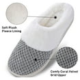 thumbnail image 4 of VONMAY Women's Slippers Cozy Slip-on Indoor Outdoor House Shoes, 4 of 7