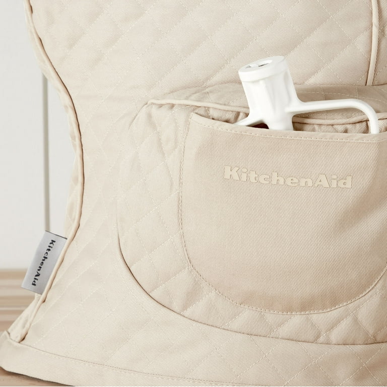 KitchenAid Quilted Fitted Mixer Cover Single Pack, Milkshake
