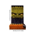 thumbnail image 3 of Miwamany Halloween Stretch Chair Cover, Elastic Spooky Ghost Slipcover, Full Dining Seat Protector for Kitchen Party Home Decor, Festive Furniture Accent, 3 of 6