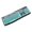 Gradient mint, variant on Silicone Keyboard Cover Skin For K200 K260 K270 K275 Keyboards Dustproof Waterproof Easy to Clean Reusable