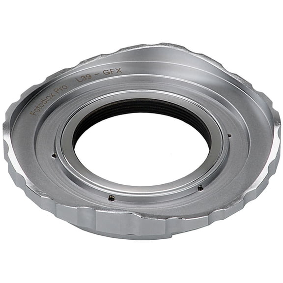 Fotodiox L39-GFX-Pro Pro Lens Mount Adapter for M39 & L39 Screw Mount SLR to Fujifilm G-Mount GFX