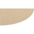thumbnail image 3 of 11"W x 22"D x 11"H Wide Durham Rough Cedar Woodgrain TimberThane Corbel, Primed Tan, 3 of 6