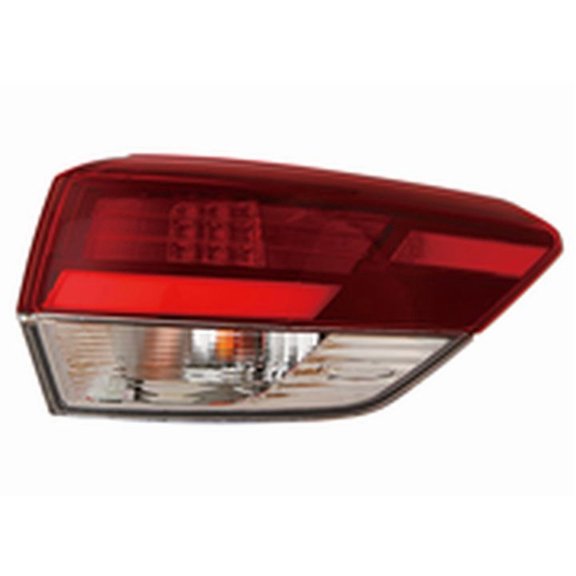 TY HILANDR 19 RL ASY OUTER TINTED LENS RH