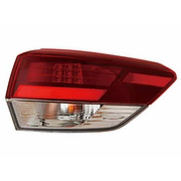 TY HILANDR 19 RL ASY OUTER TINTED LENS RH