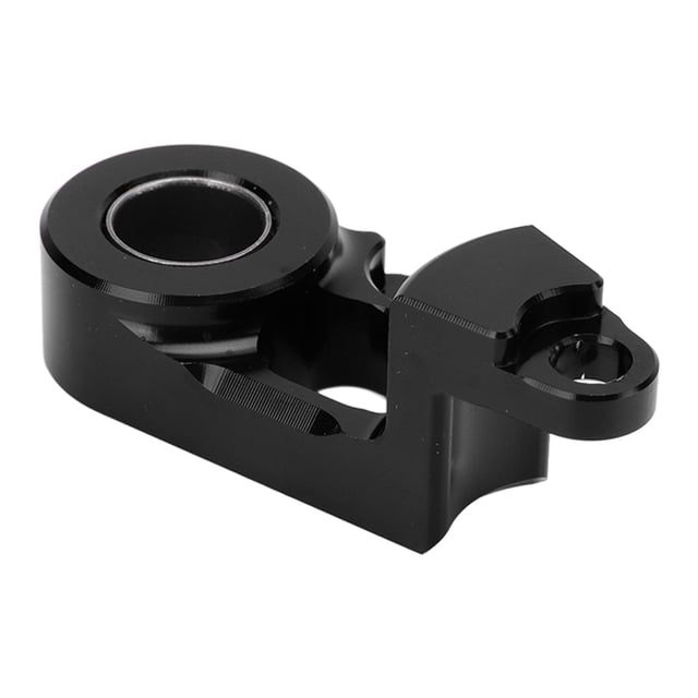 Estabilizador de Palanca de Cambios de Motocicleta, Soporte de Aleación de Aluminio para CBR650R CB650R 2020 2022, Soporte de Palanca de Cambios Negro, Estabilizador de Palanca